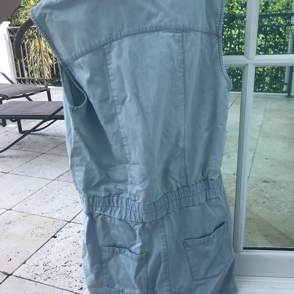 Jaguar Denim Romper - Picture 6 of 6